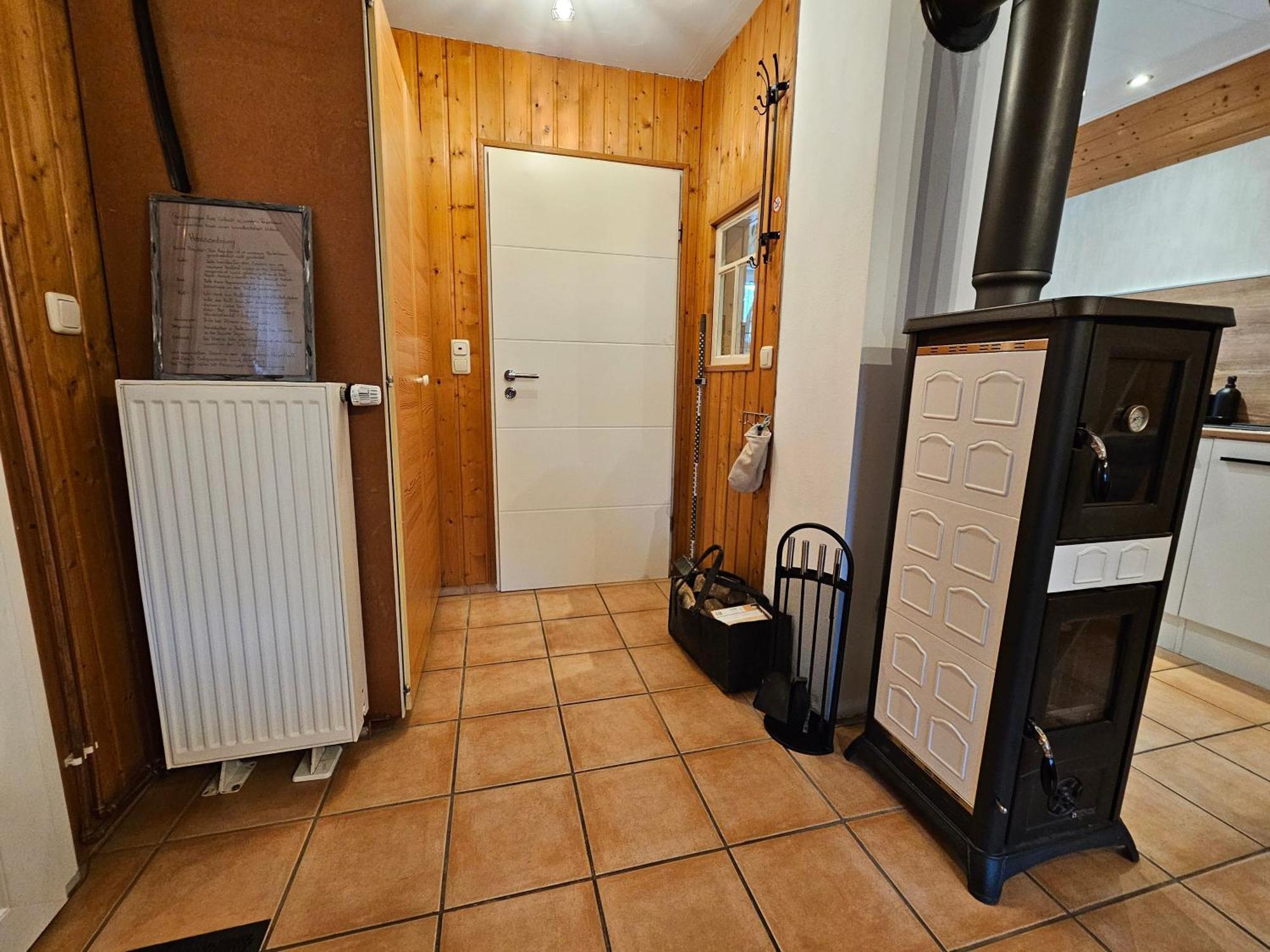 Kleines Ferienhaus Luettje Backhuus 35516 Uplengen Exteriér fotografie