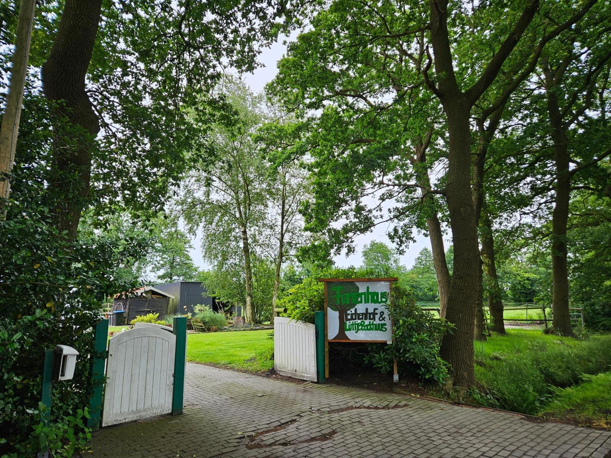 Kleines Ferienhaus Luettje Backhuus 35516 Uplengen Exteriér fotografie