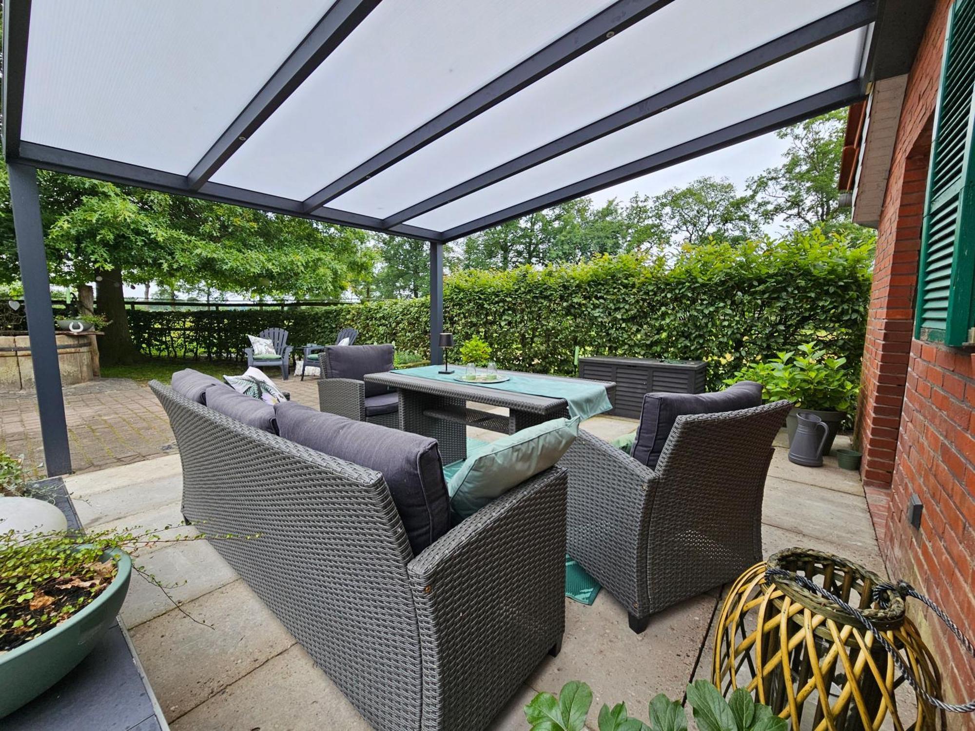 Kleines Ferienhaus Luettje Backhuus 35516 Uplengen Exteriér fotografie