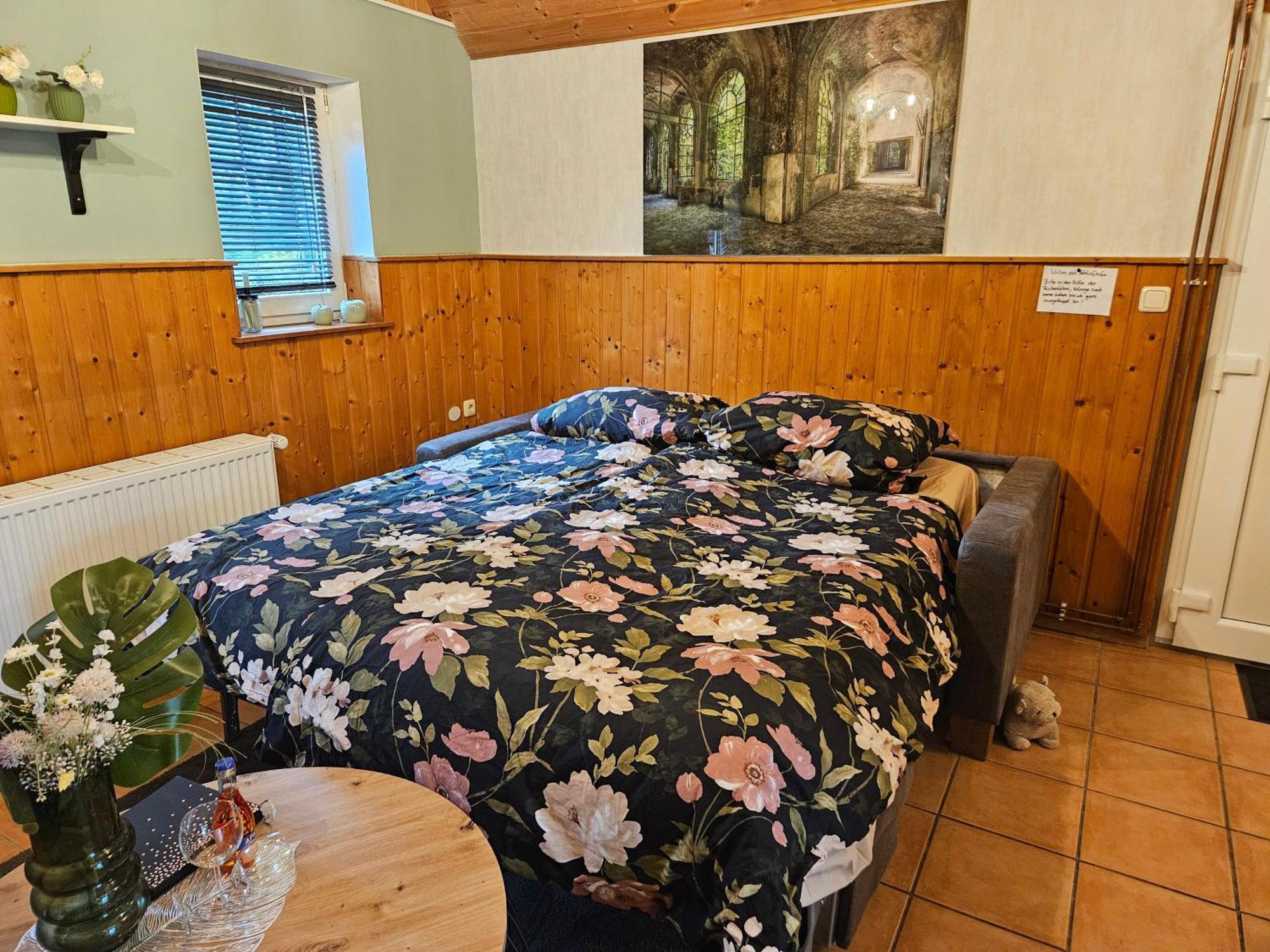 Kleines Ferienhaus Luettje Backhuus 35516 Uplengen Exteriér fotografie